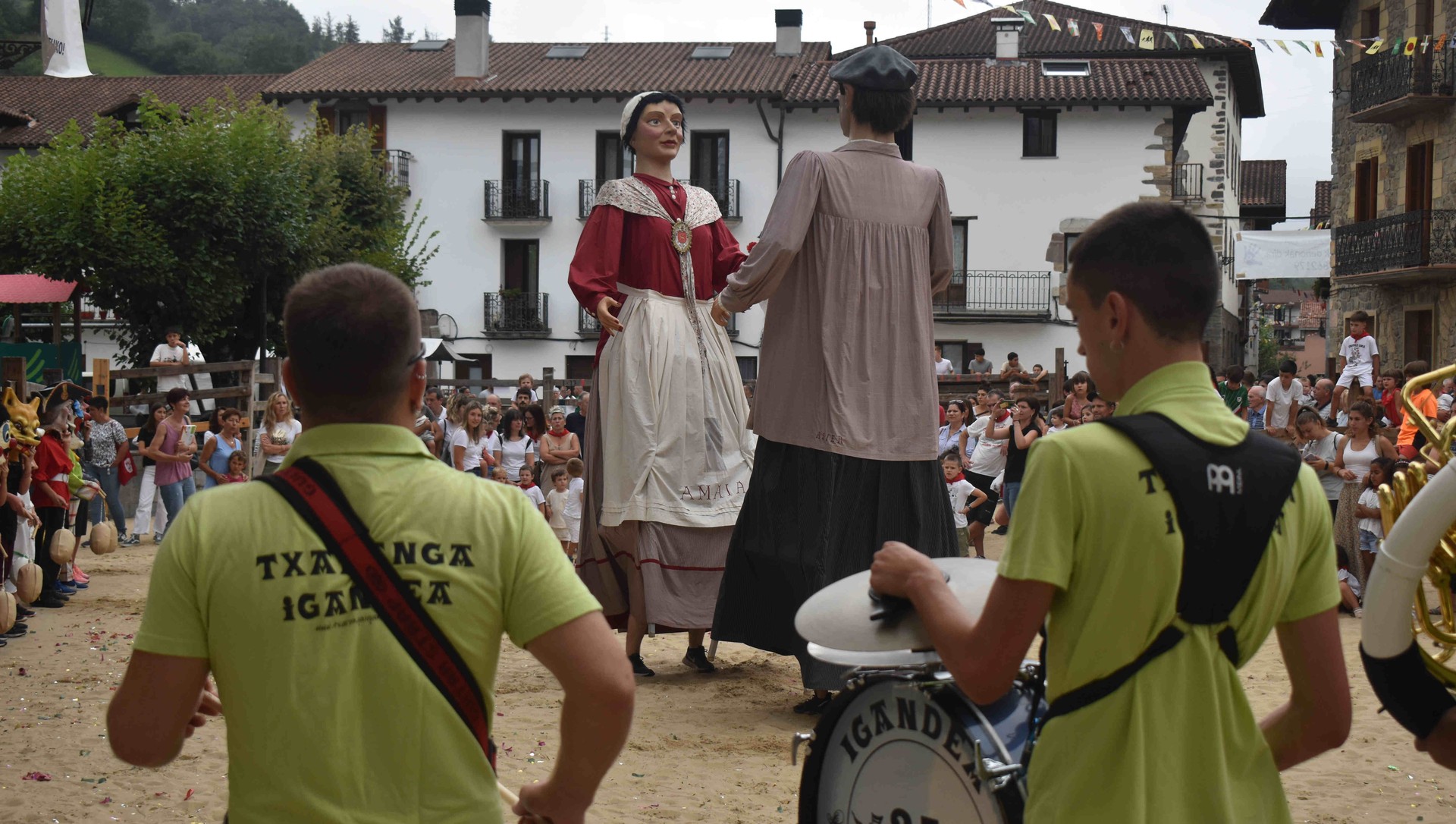 Emakume Taldearen eskutik lehertuko da bost eguneko festa bihar, Goizuetan