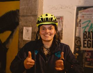 Patinen proba iruditan, Hernaniko Gazte Olinpiadetan