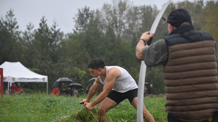 Gogorra bezain polita, larunbateko sega desafioa