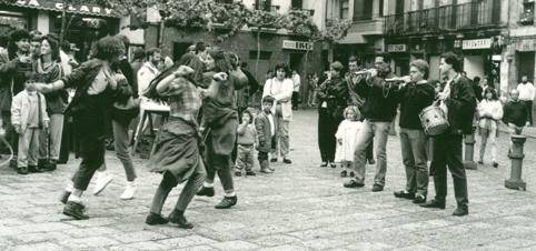 Hernaniko Musika Eskolak emango die hasiera           San Joan jaiei