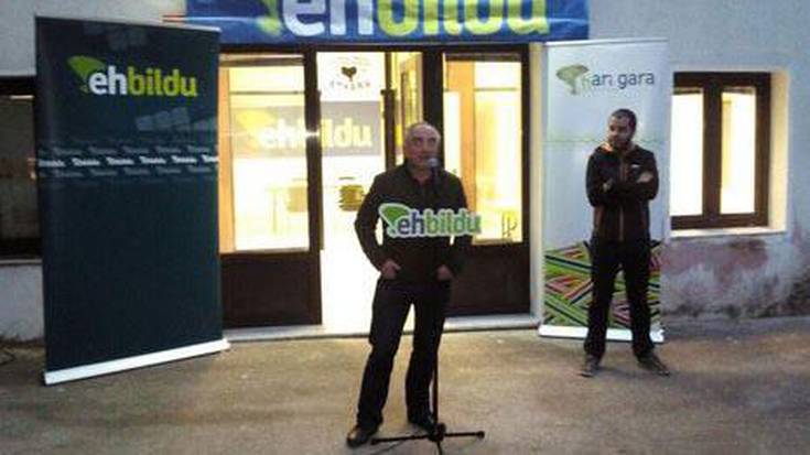 Hauteskunde zerrenda eta programaren  onarpena, asteartean