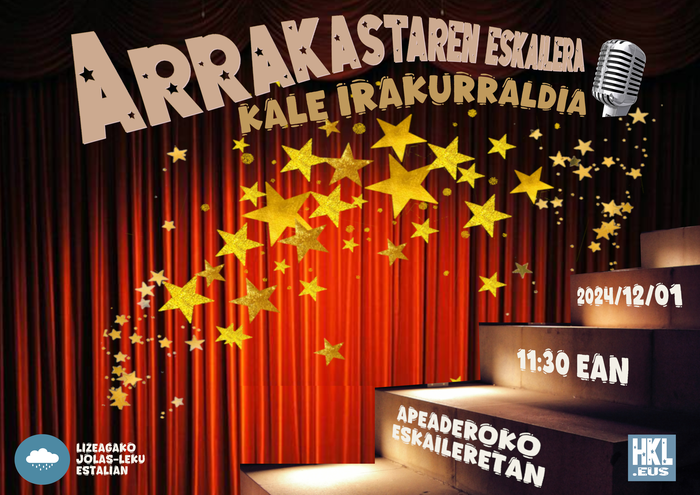 Kale-irakurraldia: 'Arrakastaren eskailera'