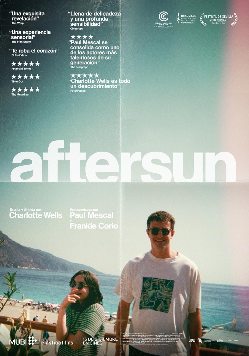 'Aftersun' filmak irekiko du bihar zineklubaren lehenengo saioa