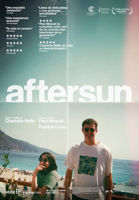 'Aftersun' filmak irekiko du bihar zineklubaren lehenengo saioa