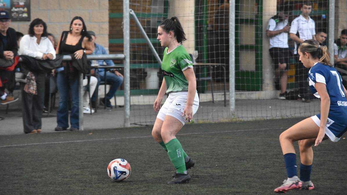 Garaipenarekin hasi du 3RFEF liga Hernanik