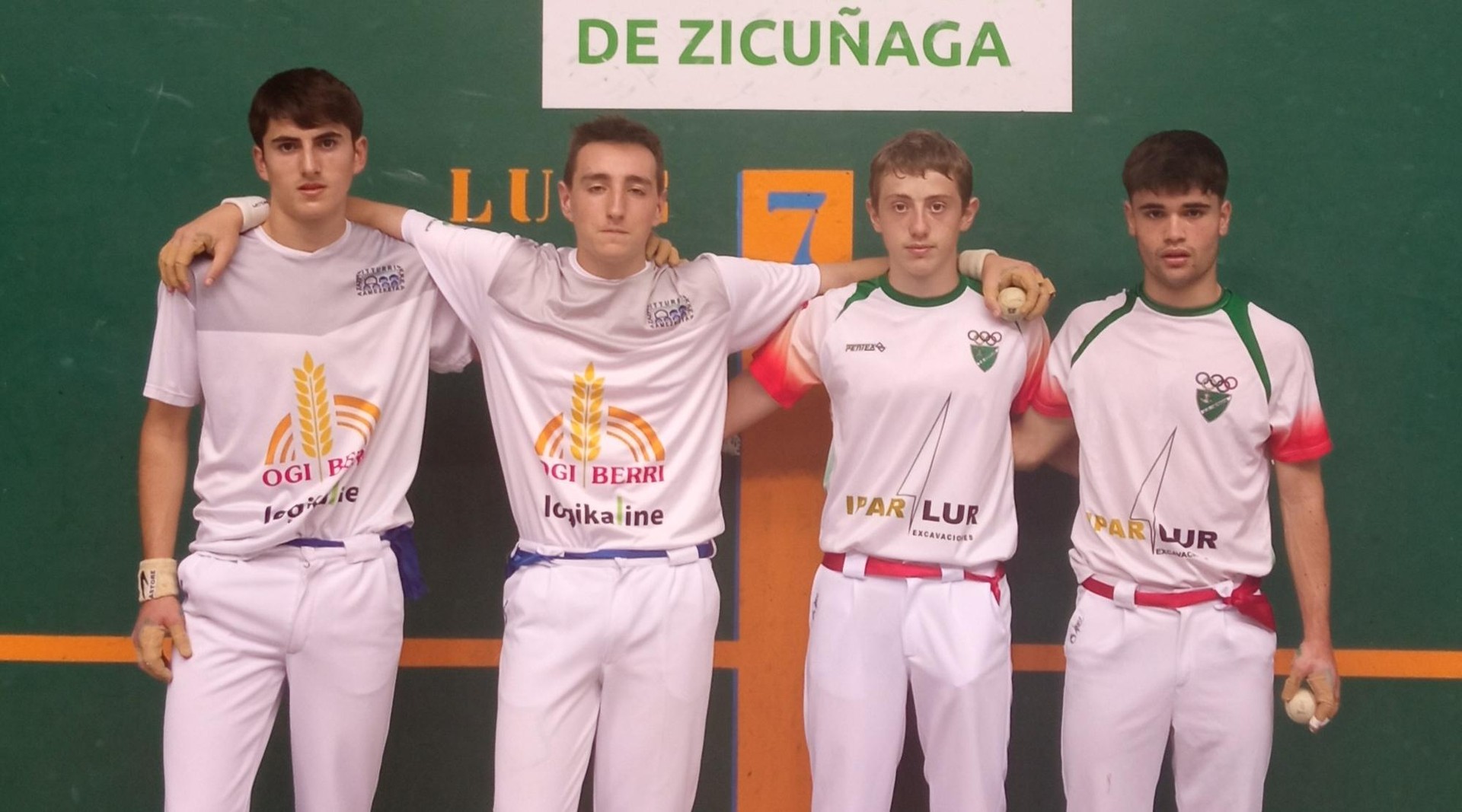 Asteburu honetan jokatuko dituzte Baztan Torneoko final laurdenak