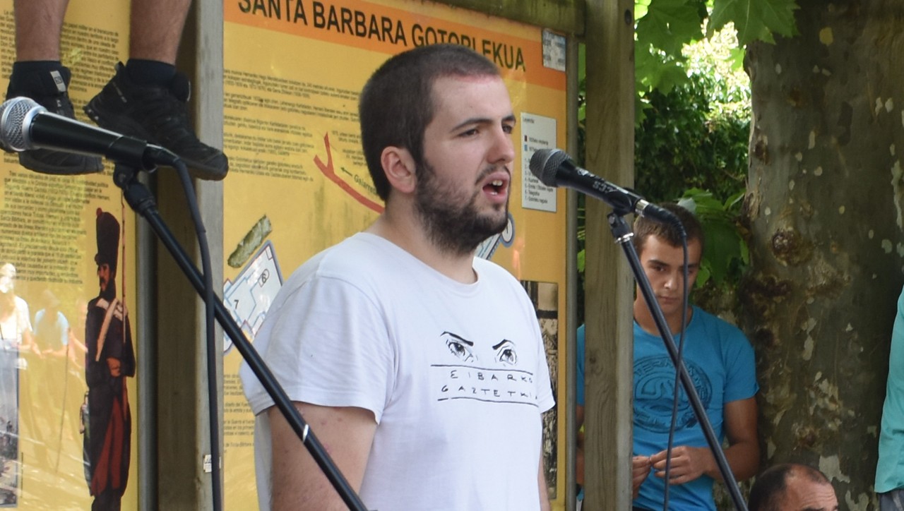 Pello Errota sariketan arituko dira Eli Pagola eta Eñaut Martikorena