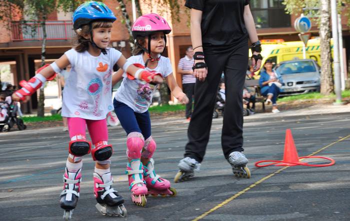 Patinetan ibilaldia bihar, herri osoan zehar