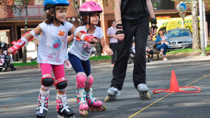 Patinetan ibilaldia bihar, herri osoan zehar