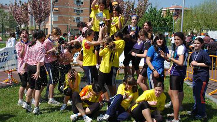 Infantil eta alebinek pistako eskolarteko 
txapelketa izango dute gaur, Hernanin