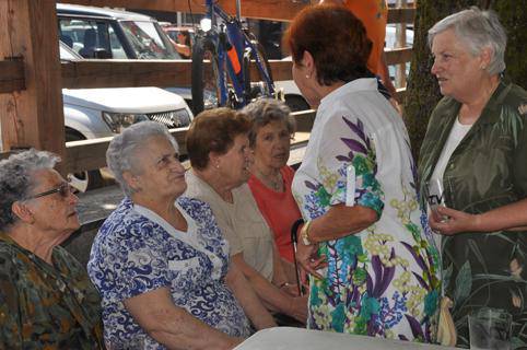 Lagunartean elkartzeko aukera ederra 
izan zen atzo, sagardo probaketan
