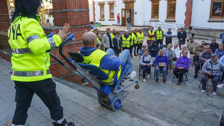Etxetik ateratzeko zerbitzua, prest