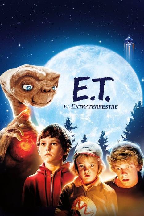 Zinekluba: E.T extralurtarra (1982ko filma)