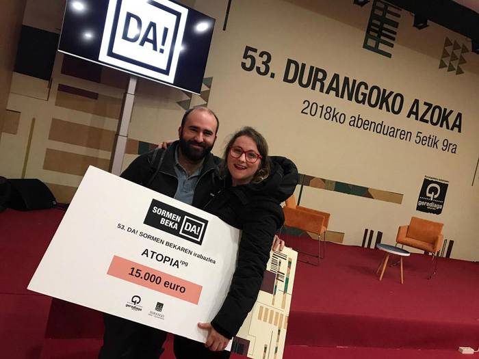 ATOPIArpg rol jokoa, Durangon saritua