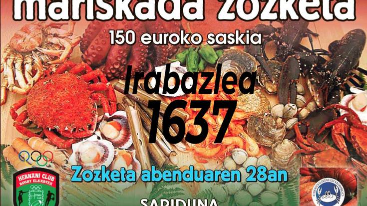 Saria eraman du, 1637 zenbakiak