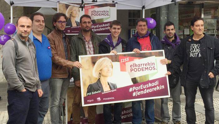 «Eskerrik asko gerturatu eta babesa eman zeniguten guztiei»