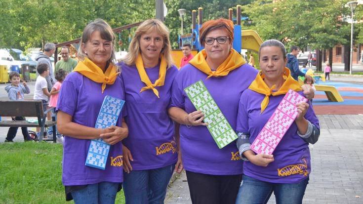 «Egun intentsoa eta familiarra izaten da, auzotarrek asko bizitzen dugu jaia»