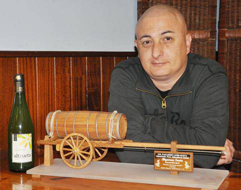 «Bigarren postuak saritzen ditu gure sagardoa eta egiten ari garen lana»