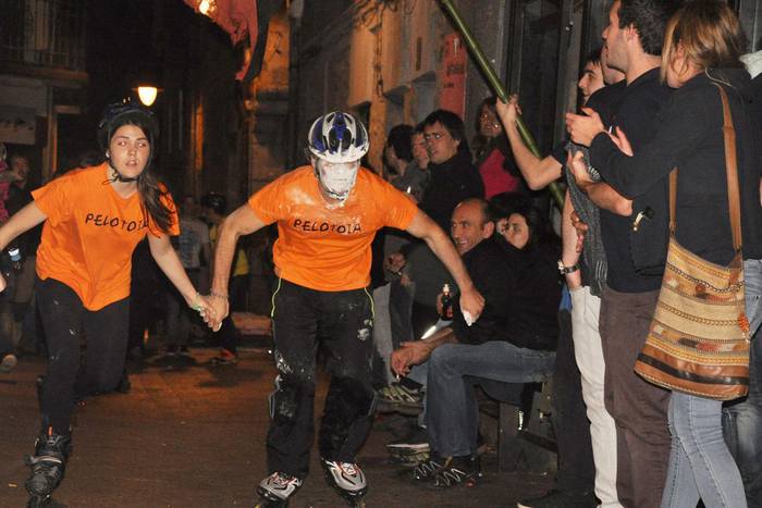‘Pavo rangers’ taldea bizkorrena, patin gainean