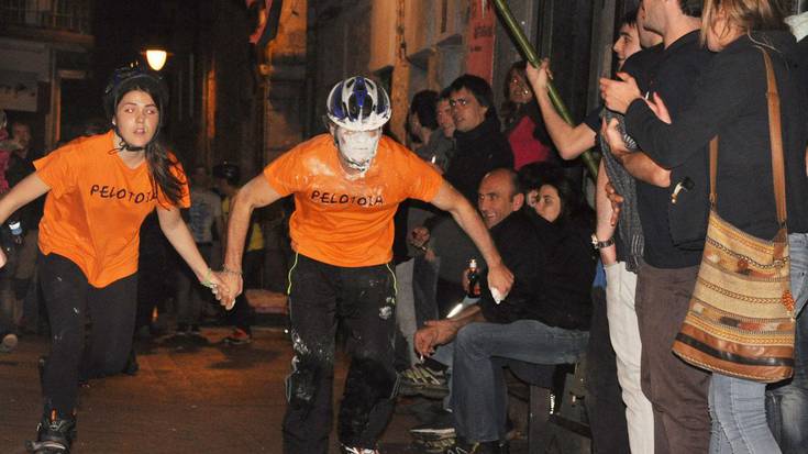 ‘Pavo rangers’ taldea bizkorrena, patin gainean