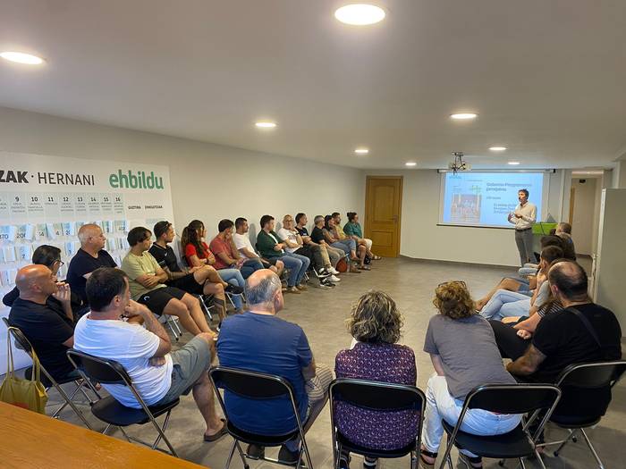 Herri Batzarra deitu du Hernaniko EH Bilduk