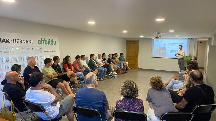 Herri Batzarra deitu du Hernaniko EH Bilduk