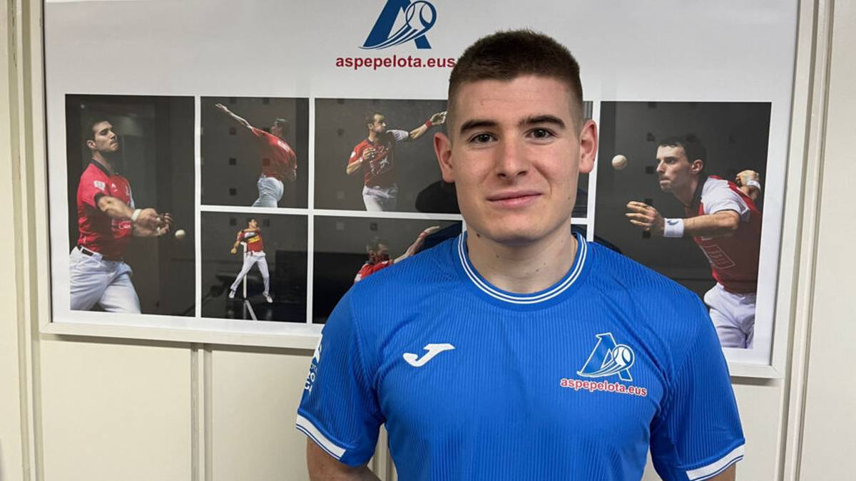 Beñat Apezetxea goizuetarrak profesionaletara emanen du saltoa, Asperekin kontratua sinatuta