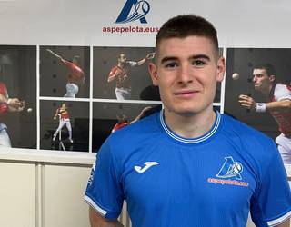 Esku pelota protagonista, Goizuetan