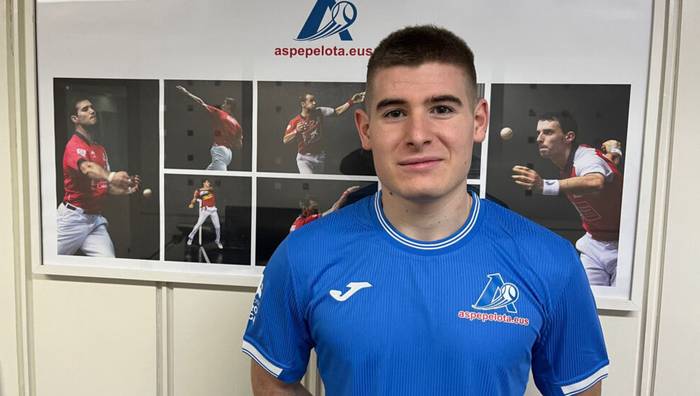 Beñat Apezetxea goizuetarrak profesionaletara emanen du saltoa, Asperekin kontratua sinatuta