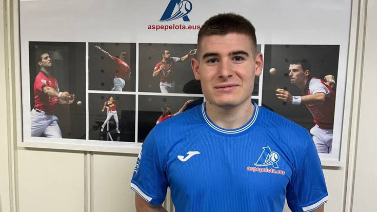 Beñat Apezetxea goizuetarrak profesionaletara emanen du saltoa, Asperekin kontratua sinatuta
