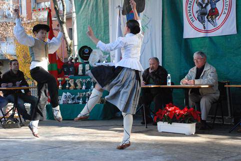 Gazteen Dantza Txapelketa igandean, Plaza Berrin