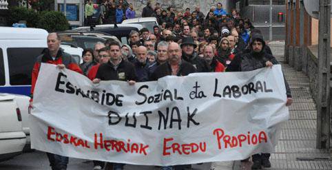 Hernaniar askok egin zuten bat Grebarekin