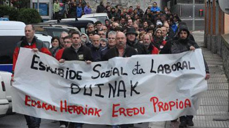 Hernaniar askok egin zuten bat Grebarekin