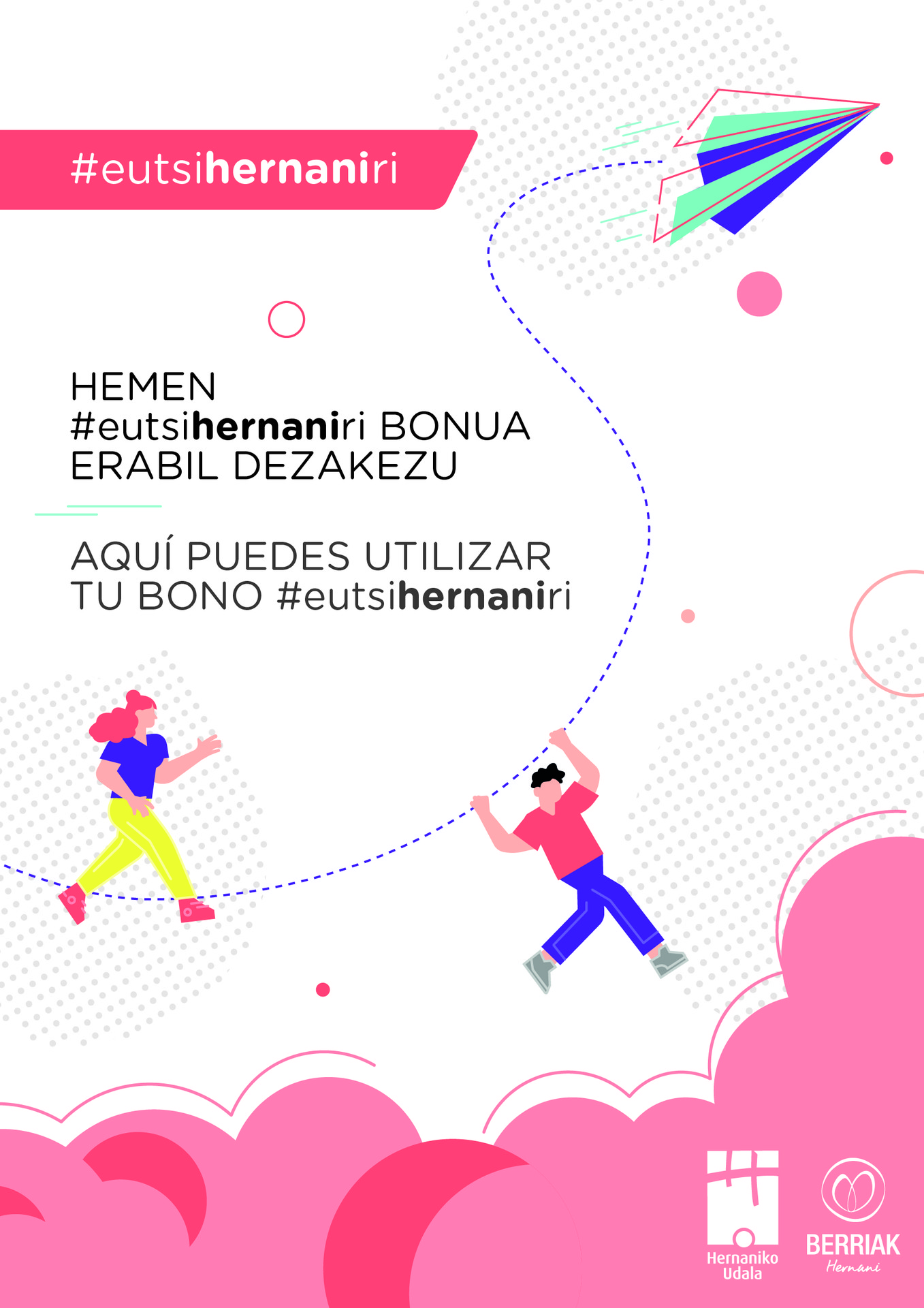 358.500 euroko gastua egin dute herritarrek, herriko komertzioetan