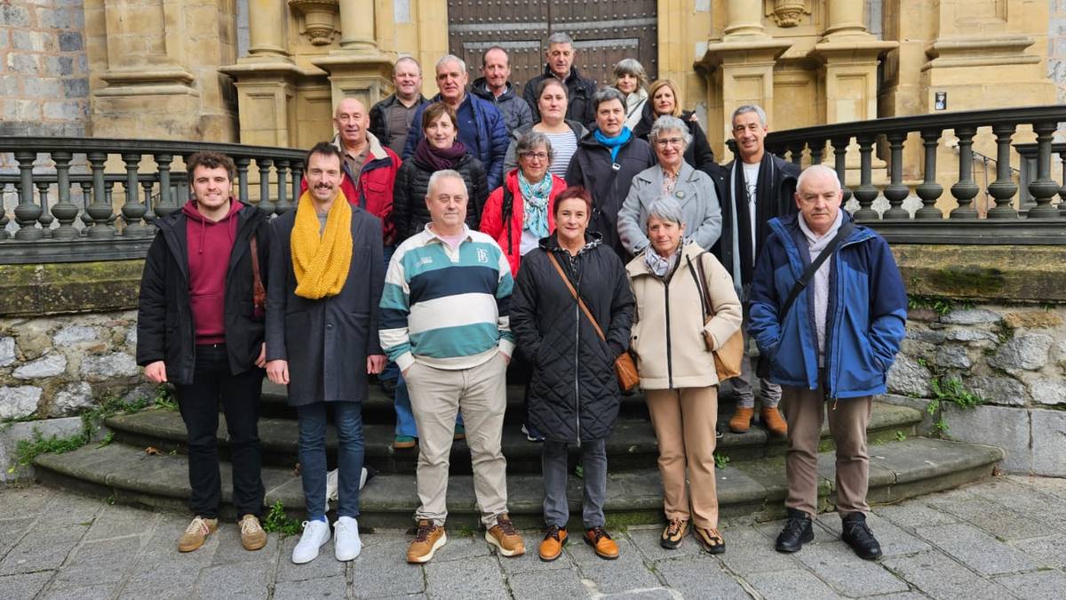 «Krixton giroan» omendu zituzten odol emaileak larunbatean