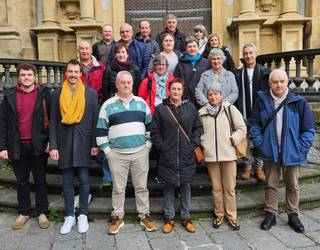 «Krixton giroan» omendu zituzten odol emaileak larunbatean