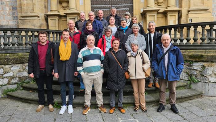 «Krixton giroan» omendu zituzten odol emaileak larunbatean