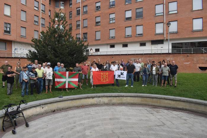 Omenaldia, Fernando Ros 'Nabarro'ren 40garren urteurrena dela eta