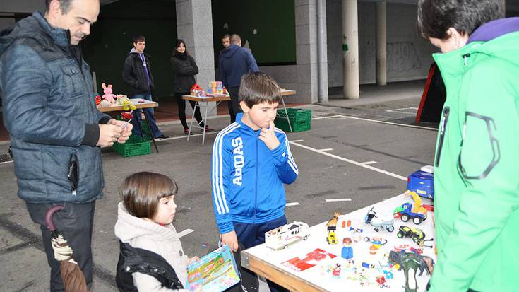 Jostailu “berriekin” gustora