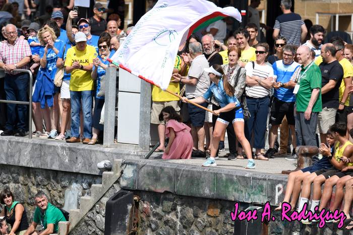 Zarautzek lortu du garaipena Hernaniko Banderan, etxekoen bosgarren postuarekin