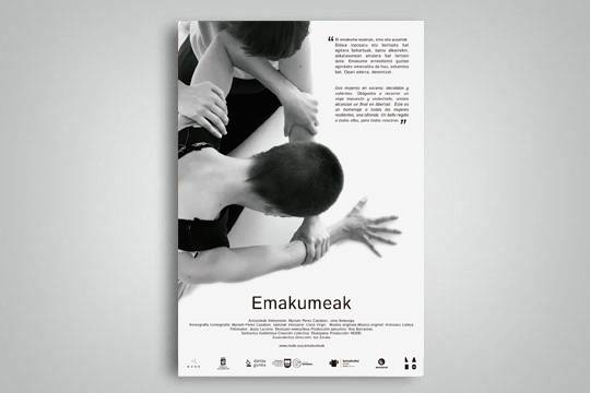 'Emakumeak' ikuskizuna bihar, Erriberan
