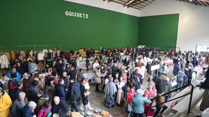 Feri Egunarekin bukatuko dute azaroa Goizuetan, artisau eta nekazari artean