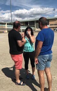 Atzo askatu zuten Oihane Bakedano, 18 urtez espetxean egon ostean