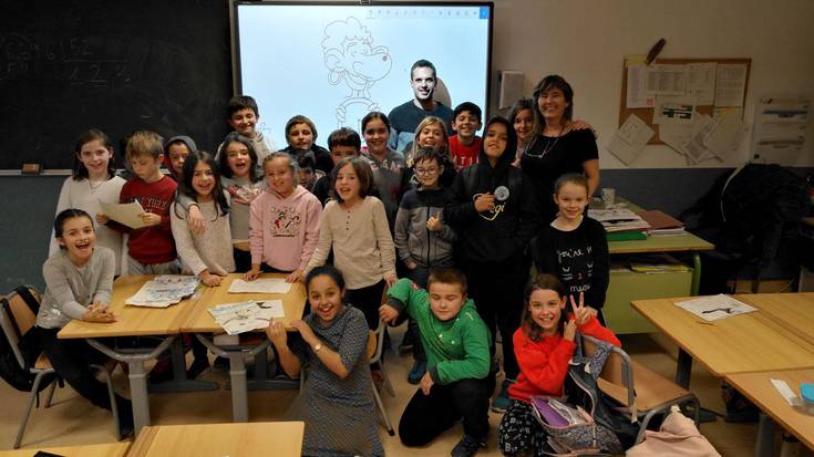 Komikigintzaz ikasten, Unai Gaztelumendi marrazkilariarekin