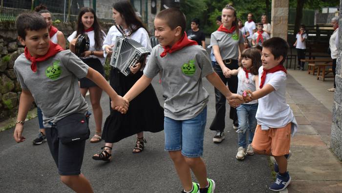 Martindegiko San Fermin jaietako bazkariko tiketak eskuratzeko aukera, gaur arte