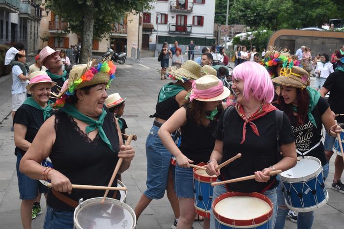 Aurtengo Santiotan gauez egingo dute danborrada