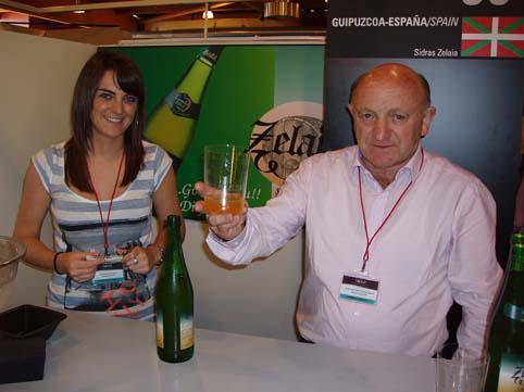Zelaia sagardotegia Asturiaseko Sicer-en
