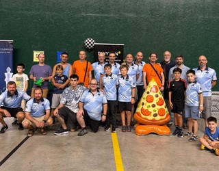 90 jokalari Txomiñenean, Gaueko Xake Pizza txapelketan