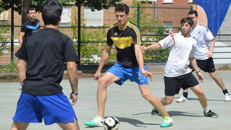 Futbito txapelketa, festak hasteko