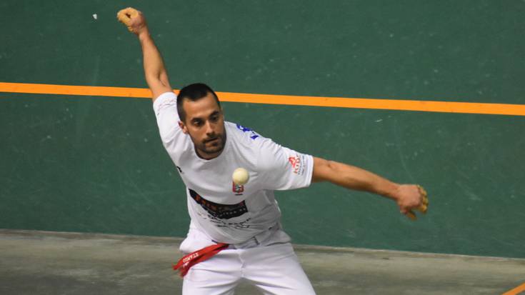 Maila haundiko pelota jaialdia gaur, Txomiñenen